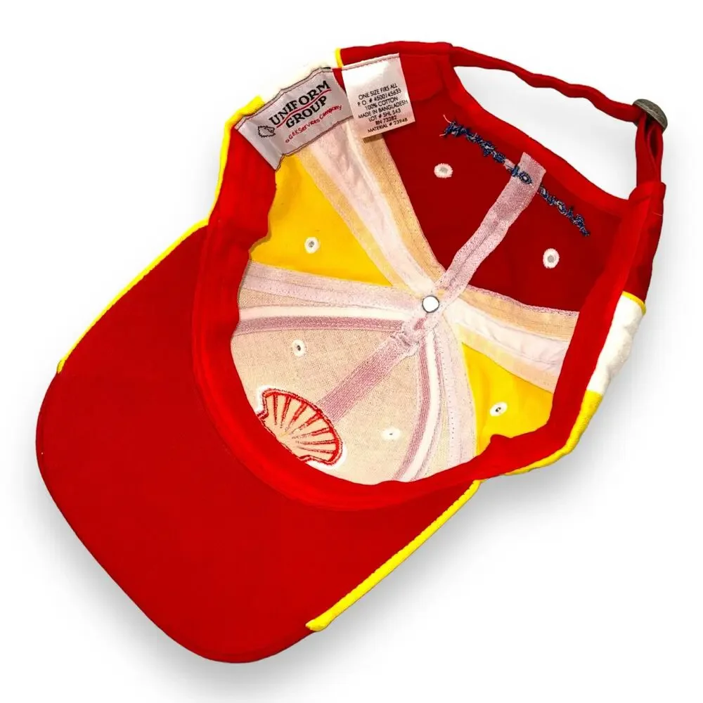 Kevin Harvick 29 NASCAR Shell RCR Adjustable Cap Red Yellow